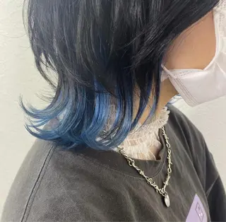 カラー 中村 彩夏のヘアスタイル