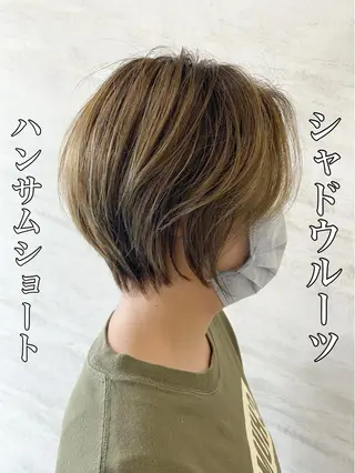 ショート ショート＆ボブ ヒロシのヘアスタイル