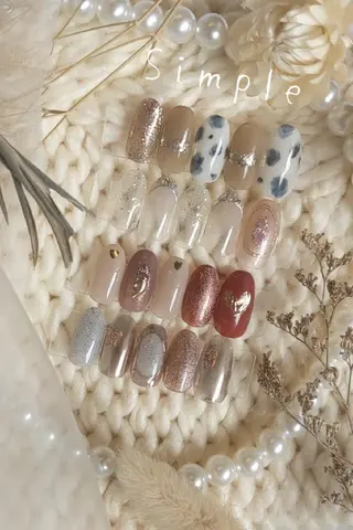 ネイル Nailsalon Arumのネイルデザイン