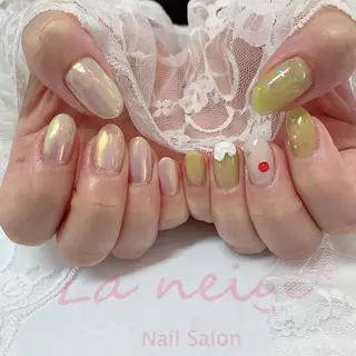 ネイル La neige* yuki 🐩🌙のネイルデザイン