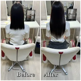 ロング 🌸ドレスアップ 心斎橋店🌸のヘアスタイル