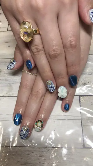 ネイル ✨アン ミユ✨のネイルデザイン