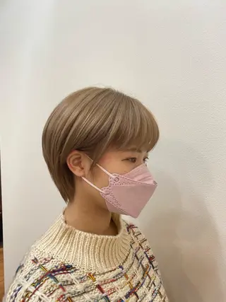 カラー ハイトーン/ボブ/ レイヤー💫カイセイのヘアスタイル