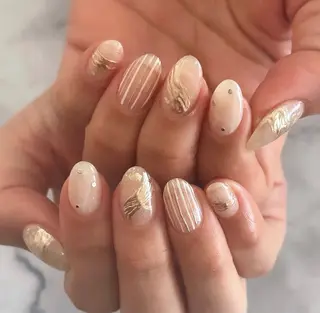 ネイル 美爪育成サロン wizardのネイルデザイン