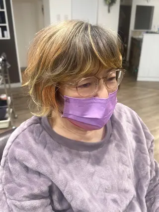 ショート VIVIE【ヴィヴィ】所属・髪質改善/韓国風 レイヤー/田村祐樹のヘアスタイル