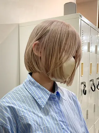 ミディアム レイヤー/ウルフ/ ハッシュカット/そらのヘアスタイル