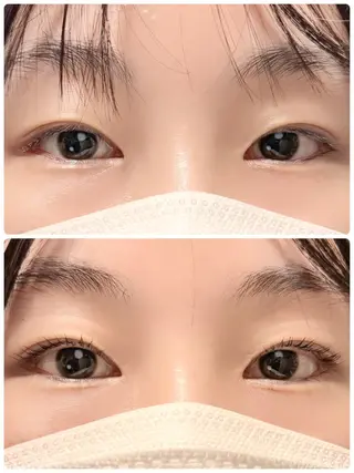 マツエク・マツパ eyelist Asamiのマツエク・マツパデザイン