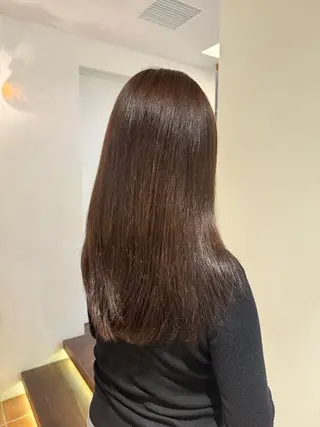 セミロング パーマ無料モデル様 募集中💖ゆりのヘアスタイル