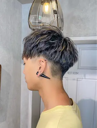メンズ お洒落カジュアル🍃 まなとのヘアスタイル