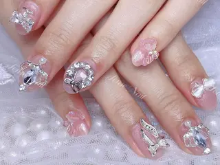 ネイル 💕中川 結衣💕のネイルデザイン
