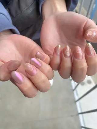ネイル sis nail 梅田　あい子のネイルデザイン