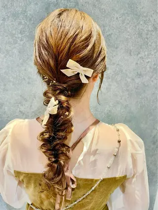 ヘアアレンジ AiRU hair MARINAのヘアスタイル