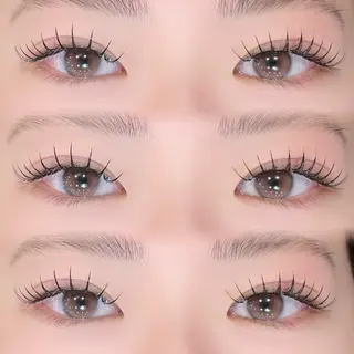 マツエク・マツパ 四釜 真歩のマツエク・マツパデザイン