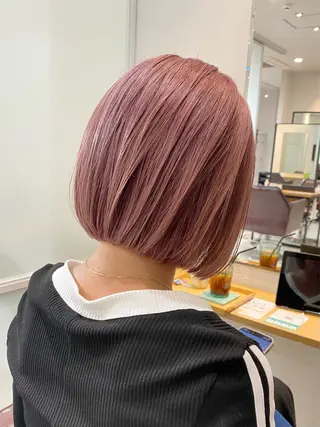 ショート カラー ショートカット パーマ石井のヘアスタイル