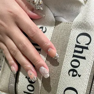 ネイル パラあり！フィルイン 美フォルムのネイルデザイン