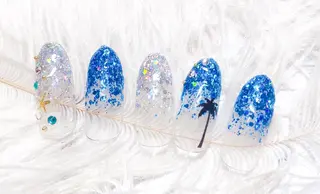 ネイル マジック ミラーのネイルデザイン