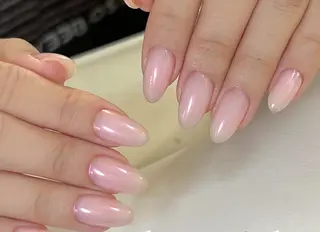 ネイル By moonネイル 🌷ワンホン/韓国風のネイルデザイン