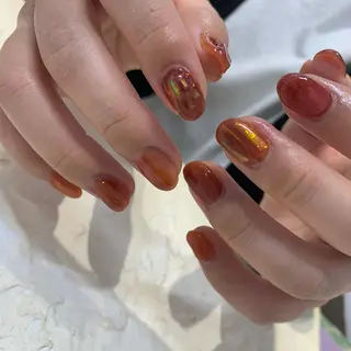 ネイル マキノ ユイのネイルデザイン