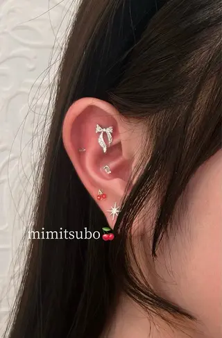 🎀Hana🎀 束感まつ毛のマツエク・マツパデザイン