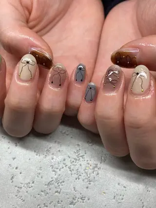 ネイル BNT nailsのネイルデザイン
