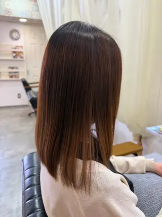セミロング maya マヤのヘアスタイル