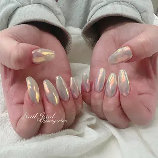 ロング ネイルJaol 池袋のネイルデザイン