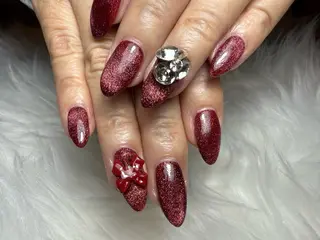 セミロング shandy nailのネイルデザイン