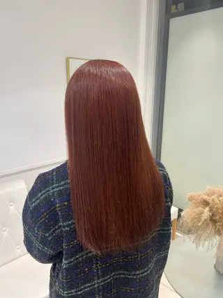 ロング カラー 【こっくりカラー】 🤎Umi🤎のヘアスタイル
