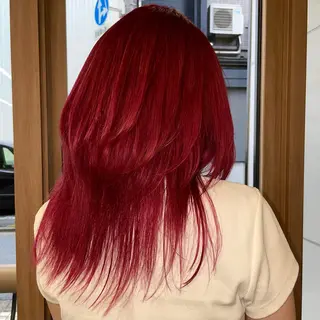 セミロング Libero／ HARUKA【柏】のヘアスタイル