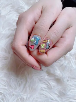 ネイル Makana Mana所属・Makana Manaのネイルデザイン