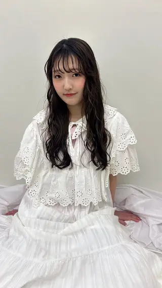 ロング 当日予約◎ボブ/ 透明感カラー/まこのヘアスタイル