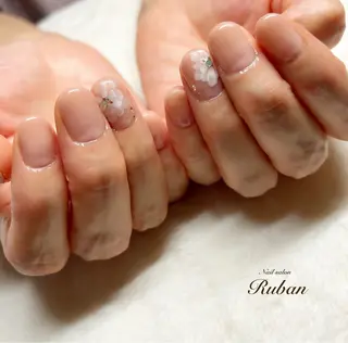 ネイル Nail salon Rubanのネイルデザイン