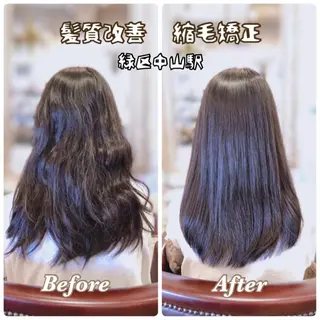 ミディアム 大人女性🌈満足度n o1✨黒川のヘアスタイル