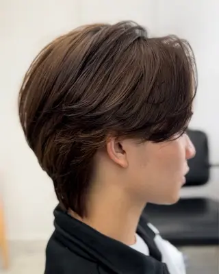 メンズ シャドウパーマ/ツイ スト/近藤百華🎀のヘアスタイル