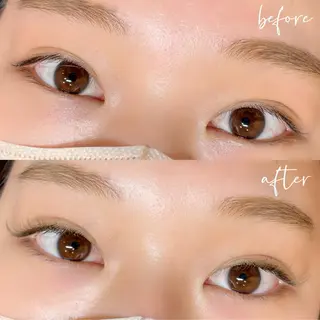 マツエク・マツパ KITAZUMI MAYUのマツエク・マツパデザイン