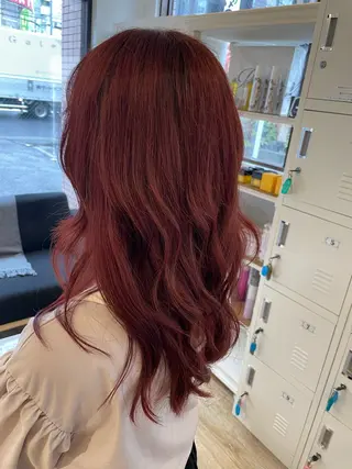 セミロング カラー 🫧吉田 慶子🫧のヘアスタイル