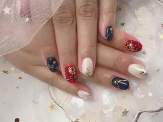ネイル MiKi Nai池袋 長さだし得意のネイルデザイン