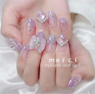 ネイル merci nailのネイルデザイン
