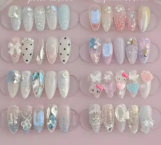 ネイル 📍鶴橋 muniのネイルデザイン