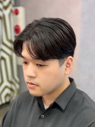 ミディアム 🥸MENIN 相模 大野メンズ専門🥸のヘアスタイル