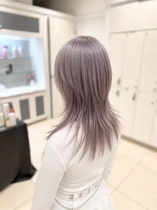 ミディアム カラー 金子 直樹のヘアスタイル
