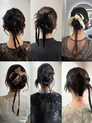 ヘアアレンジ CORE blanc所属・セキ ユキ🦋のヘアスタイル