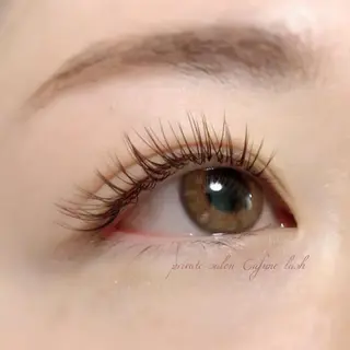 マツエク・マツパ Cafune lashのマツエク・マツパデザイン