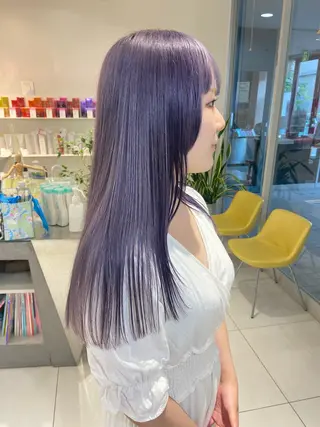 ロング 浅野 匠のヘアスタイル