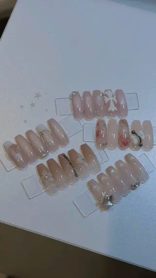 ネイル ailed'Ange 🍒miuのネイルデザイン
