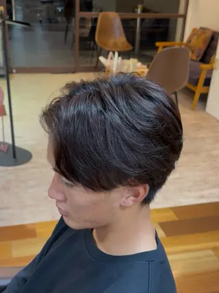 ショート ウエチ シオミ 金沢文庫のヘアスタイル