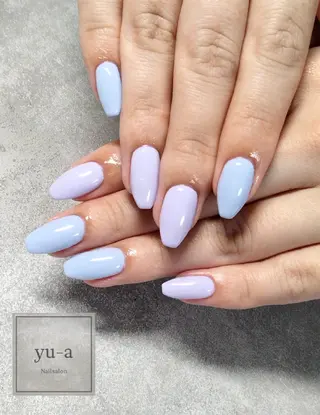 ネイル yu-a☆   柏ネイルのネイルデザイン