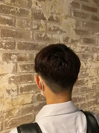 メンズ な つのヘアスタイル