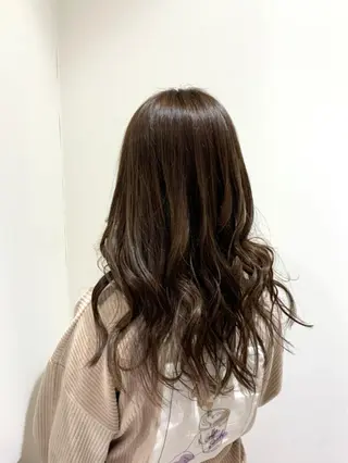セミロング カラー 赤澤 海斗のヘアスタイル