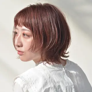 ショート カラー 石川 友美のその他イメージ